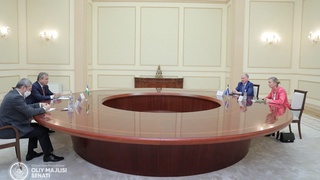 Shvetsiyaning favqulodda va muxtor elchisi bilan uchrashuv boʻlib oʻtdi