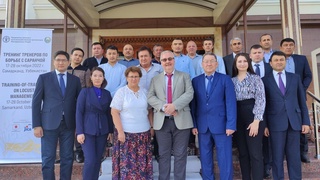 ФАО проводит региональный тренинг по борьбе с саранчой в Самарканде