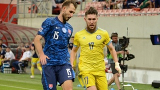 Хорватия взяла три очка в Париже, а Казахстан дома у Словакии