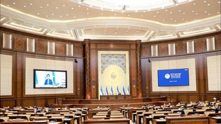 Информация о пятьдесят третьем пленарном заседании Сената Олий Мажлиса Республики Узбекистан