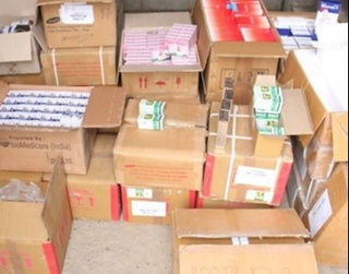 Сифати кафолатланмаган дори воситаларини ноқонуний олди сотдиси фош бўлди