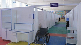 Samarqandda COVID-19 bilan kasallangan bemorlar uchun yana bir markaz tayyor