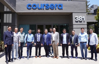 “Coursera” kompaniyasi bilan IT sohasidagi kasblarga oʻqitishni yoʻlga qoʻyishga kelishib olindi