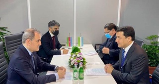 Ўзбекистон ташқи ишлар вазирининг биринчи ўринбосари Белградда Озарбайжон ташқи ишлар вазири билан учрашди