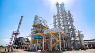 Фарғона нефтни қайта ишлаш заводида янги турдаги бензин ишлаб чиқарилди
