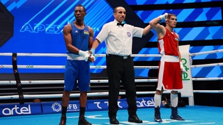 Третья победа Руслана Абдуллаева - теперь над африканцем