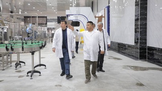 Изучен ряд производственных объектов Бухарской области