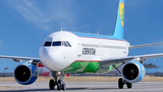 «Uzbekistan Airways» парки янги — “Airbus A321 NX” самолёти билан тўлдирилди