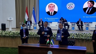 ФарДУ энди Венгриянинг Эöтвöс Лорáнд университети билан ҳамкорлик қилади