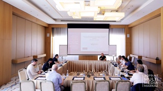 Озиқ-овқат секторида стратегик режалаштириш масалалари муҳокама этилди