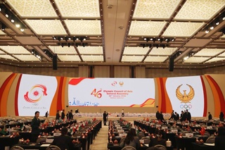 Tashkent hosts the General Assembly of the Olympic Council of Asia for the first time