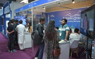 Узбекистан демонстрирует туристический потенциал на выставке Pakistan Travel Mart (PTM) в Карачи