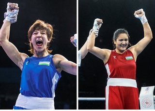 Бокс: Бугун Азиза ва Моҳира финал йўлланмаси учун рингга чиқади