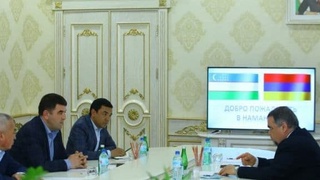 Послу Армении рассказали об экономическом и туристическом потенциале Наманганской области
