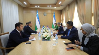 «Malaysia Airports Holdings Berhad» компанияси вакиллари билан учрашув бўлиб ўтди