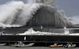 Хитойда цунами хавфининг энг юқори даражаси эълон қилинди