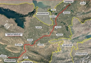 “Toshkent-Samarqand” pullik avtomobil yoʻlini qurish loyihasi ishlab chiqildi
