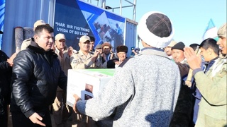 Навоийлик чавандозлар юқори натижа қайд этишди  