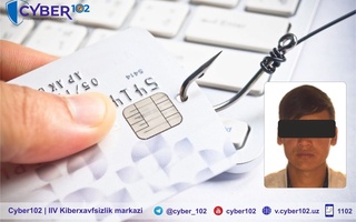 Talaba "foizsiz onlayn kredit" niqobi ostida o'g'rilik qildi