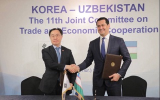 В Сеуле состоялось 11-е заседание Узбекско-корейского межправительственного комитета по торгово-экономическому сотрудничеству