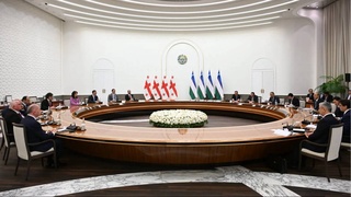 Объем торговли между Узбекистаном и Грузией достигнет 1 млрд долларов