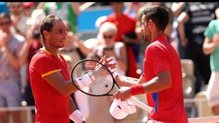 Джокович вынес Надаля в двух сетах в Париже