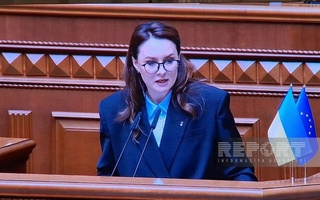 Юлия Свириденко Украина ҳукуматини бошқаради