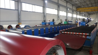 Qashqadaryoda ilk sendvich panellar ishlab chiqarish yoʻlga qoʻyildi