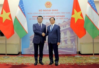 The meeting of the heads of the foreign ministries of Uzbekistan and Vietnam took place