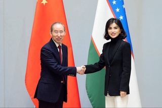 Саида Мирзиёева провела переговоры с председателем Международного центра коммуникации Китая