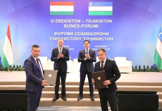 Дар Тошканд анҷумани тиҷоратии Ӯзбекистону Тоҷикистон баргузор шуд
