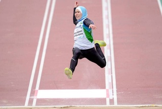 Ёқутхон Холбекова пара жеңил атлетика бойынша жәҳән чемпионатының биринши алтын медалды қолға киргизди