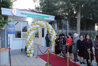 В городе Навои сдано в эксплуатацию здание Навоийского территориального отделения Республиканского центра реабилитации и адаптации женщин