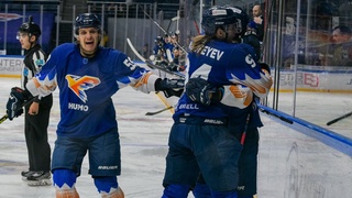 «Хумо» на домашнем льду победил «Кулагер»