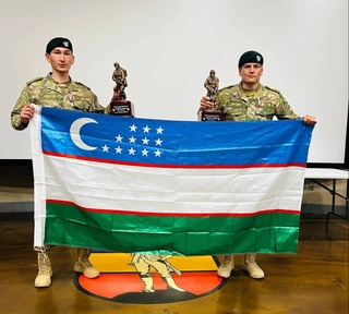 "The best warrior-2025": Uzbek soldiers won in the United States with record achievements