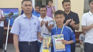 Прошел футбольный турнир памяти