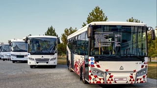 Самарқанд автомобиль заводи янгиланган SAZ LE60 автобуси учун Божхона иттифоқининг сертификатини олди