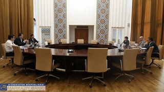 Халқаро валюта жамғармаси экспертлари билан миссия якуни бўйича учрашув ўтказилди