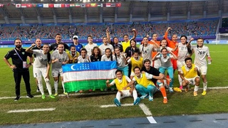 Женская сборная  Узбекистана - в полуфинале Азиады!