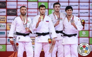 Международная федерация дзюдо обновила мировой рейтинг единоборцев