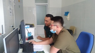 Сырдарияда балаларға эндоваскулярлық  ота  жасалды