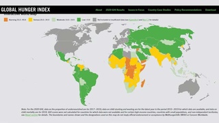 Голод не тетка, и стране он не грозит