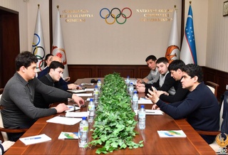 В НОК обсуждена подготовка к ташкентскому турниру «Большого шлема» по дзюдо