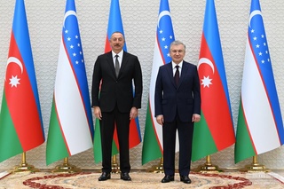 A solemn meeting of Azerbaijan’s President