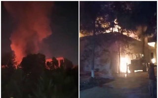 Самарқанд архитектура-қурилиш университетида ёнғин содир бўлди