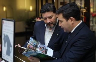 Ресейдің Санкт-Петербург қаласында Өзбекстанның туристік әлеуеті көрсетілді