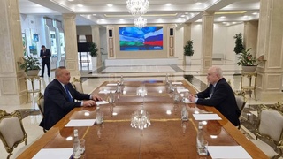 Глава Миссии наблюдателей от СНГ посетил Джизак и Джизакскую область