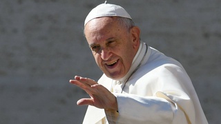 Папа Римский призвал к миру на Ближнем Востоке
