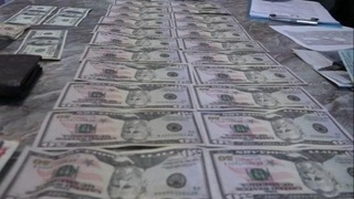 Тошкент шаҳрида 100 минг қалбаки АҚШ долларини сотаётганлар қўлга олинди