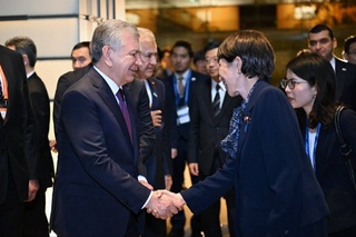 Мемлекет басшысының құрметіне ресми қабылдау өтті